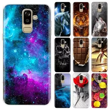 Чехол для Samsung Galaxy J8, чехол J810 J810f Sm-J810f, силиконовая мягкая задняя крышка из ТПУ, чехол для телефона Samsung J8 For Samsung J8 2018