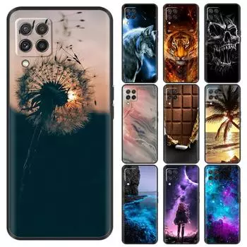 Чехол для Samsung Galaxy M53 5g на Galaxy M23 M33 M53, задняя крышка, силиконовый мягкий бампер из ТПУ, чехол для телефона Samsung M53 5g Coque For Samsung M53 5G