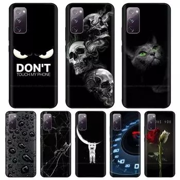 Чехол для Samsung Galaxy S20 Fe, силиконовый мягкий чехол из ТПУ на заднюю панель телефона, чехол для Samsung S20 Fe, 6,5 дюймов, защитный бампер, сумки For Samsung S20 FE