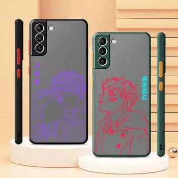 Чехол для Samsung Galaxy S23 Ultra S10e S20 Fe S8 S10 S22 5g S21 Plus S9 S10 Lite S2 Plus Jujutsu Kaisen, мягкий защитный чехол Samsung S23 5G