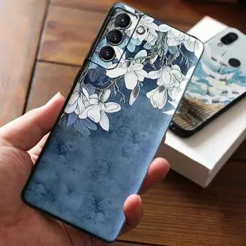 Чехол для Samsung Galaxy S24 S23 S22 S21 Ultra FE Plus S24Ultra S23Ultra S22Ultra 5G, милый мягкий чехол для телефона с 3D рисунком Samsung S24 Plus