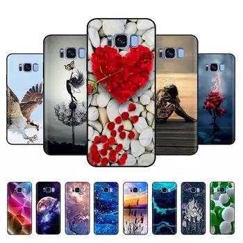 Чехол для Samsung Galaxy S8 Plus, мягкий силиконовый чехол на заднюю панель, чехлы из ТПУ для телефонов Samsung Galaxy S8, чехол S 8 Plus S8plus S 8, бампер For Samsung S8 Plus