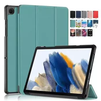Чехол для Samsung Galaxy Tab A9 Plus, чехол 2023 Flio Magnetic Flip Stand для Galaxy Tab A 9 A9 Plus, чехол для планшета 8 дюймов и 11 дюймов A9 Plus (11 inch) чёрный