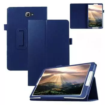 Чехол для Samsung Galaxy Tab A A6 10.1 2016 T585 T580 T580c SM-T580 T580N Тонкий чехол из искусственной кожи розы красного
