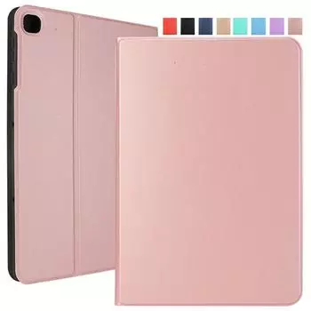 Чехол для Samsung Galaxy Tab A SM T510 T515 T500 T505, откидной чехол из искусственной кожи для планшета Samsung Galaxy Tab A 2019, чехол SM-T510 TAB A T510 T515 красный