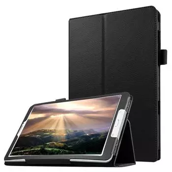 Чехол для Samsung Galaxy Tab E 9,6 T560 T561 SM-T560 SM-T561, чехол для планшета, тонкий чехол-подставка из искусственной кожи для Samsung Tab E 9,6, чехол красный