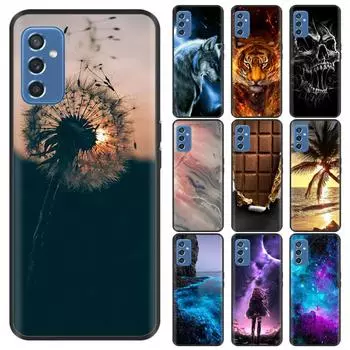 Чехол для Samsung M23 M23 5g 2022 6,6 дюйма с мультяшной росписью, силиконовая мягкая задняя крышка для Samsung Galaxy M23 5g Galaxym23, чехлы для телефонов For Galaxy M23 5G