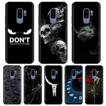 Чехол для Samsung S9 S9 Plus, чехол S9 + Мягкая силиконовая задняя крышка-бампер, чехол для телефона Samsung Galaxy S9 Galaxys9 S 9 Plus с мультяшным рисунком For Samsung S9 Plus