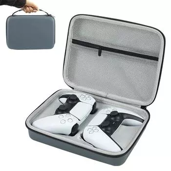 Чехол для Sony PS4 PS5 DualSense DualShock Hard Shell EVA Storage Bag Ударопрочный дорожный чехол для беспроводного контроллера
