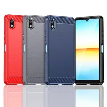 Чехол для Sony Xperia Ace 3, чехол для Sony Xperia Ace 3, мягкая задняя крышка, силиконовый чехол для телефона Sony Xperia Ace 3 For Xperia Ace 3 чёрный
