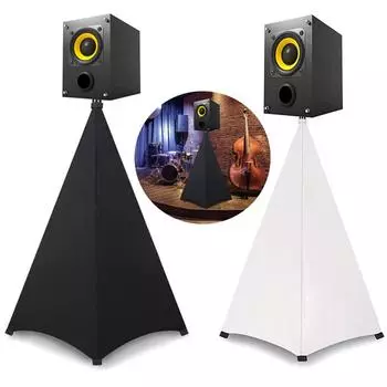 Чехол для стойки динамика DJ Light Универсальный чехол для штатива Высота гибкого растягивающегося напольного оборудования Инструмент для штор Аксессуары