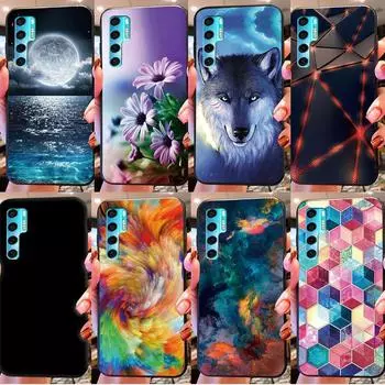 Чехол для TCL 20 Pro 5G, чехол для TCL 30 SE, чехол для телефона TCL 20se 20B 20Y E 205 306 tcl 30V, силиконовая мягкая задняя крышка из ТПУ tcl 20s 20L + Plus For TCL 20 Pro 5G