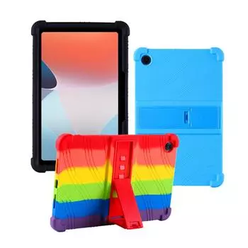 Чехол для TCL TAB 10L 10,1 дюйма 8491, противоударный детский безопасный силиконовый чехол для TCL Tab10 FHD 4G 9060G/Tab10 9460G 2022 T C L Tab 10 4G красный