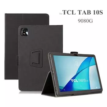 Чехол для TCL TAB 10S 10 9080G 10,1 дюйма, 2021, чехол-подставка-держатель для TCL Tab 10S, планшетный ПК, защитный корпус TAB 10S 10 9080G чёрный