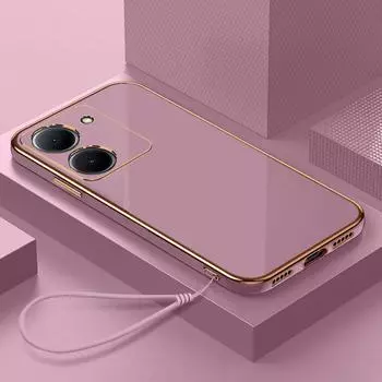 Чехол для Tecno Camon 20 Tecno Camon 20 pro 5G, роскошный чехол для телефона с квадратным покрытием, противоударный мягкий силиконовый чехол из ТПУ, задняя крышка, Чехлы Tecno Camon 20&Case & Strap