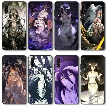 Чехол для телефона Albedo Overlord с аниме для Realme GT 2 9i 8i 7i Pro X50 X2 C35 C21 C20 C11 C3, мягкий черный чехол для телефона Realme GT NEO 3