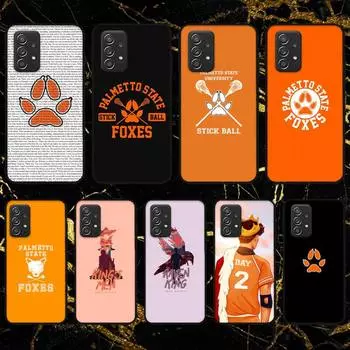 Чехол для телефона Andreil All for the Game Palmetto State Foxes для Samsung Galaxy A02 A12 A21 A22 A32 A41 A42 A51 A71 A72 Shell SamsungA31