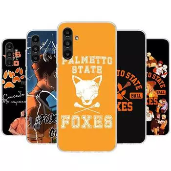 Чехол для телефона Andreil All For The Game Palmetto State Foxes для Samsung Galaxy A51 A71 A50 A70 A40 A30 A20E A10 A41 A31 A21S A11 A0 Samsung A10S