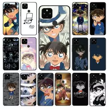 Чехол для телефона Anime Detective Conan для Google Pixel 7 Pro 7 6A 6 Pro 5A 4A 3A Pixel 4 XL Pixel 5 6 4 3 XL 3A XL 2 XL Google Pixel 2