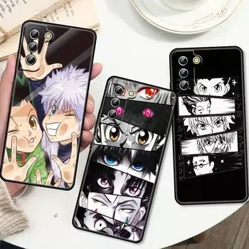 Чехол для телефона Anime HUNTERHUNTER Killua GON для Samsung S22 S21 S20 S10 S8 Note 20 A8 A9 A73 A71 A53 M52 A33 A32 Ultra Plus FE Samsung A13 4G
