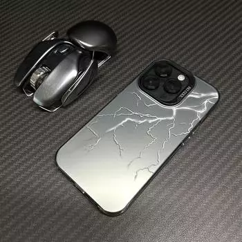 Чехол для телефона Apple 15 Silver Lightning iPhone 14/13/12 Promax Simple и Personalized XR Apple 11