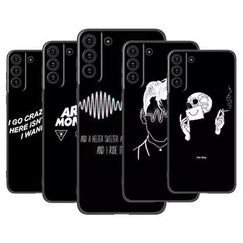 Чехол для телефона Arctic Monkeys, специальное предложение, для Samsung Galaxy S22 Pro S21 S20 Ultra FE S10 Lite 5G S10E S9 S8 Plus, мягкий черный чехол Samsung S22 Ultra