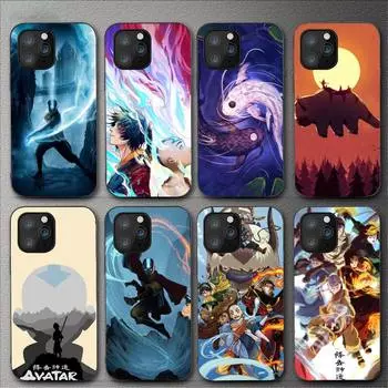 Чехол для телефона «Аватар: последний Airbende» для Iphone 11 12 Mini 13 14 Pro Xs Max X 8 7 6s Plus 5 Se Xr Shell iphoneX