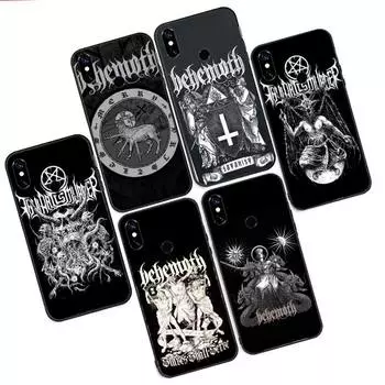 Чехол для телефона Behemoth Rock Band для Xiaomi Redmi 4x5 plus 6A 7 7A 8 mi8 8lite 9 note 4 5 7 8 pro Redmi note5