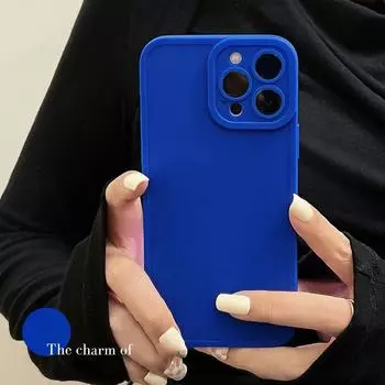 Чехол для телефона Blue Jane для Iphone 13 Mini X Xr Xsmax 7 8 Plus 11 12 Pro Max противоударный силиконовый мягкий защитный чехол Capa Conque for iphone 13 promax