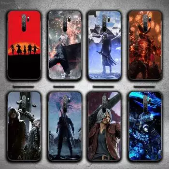 Чехол для телефона Cool Devil Game для Xiaomi Redmi 8A 9 K30 Pro 9A Note 8T Note 8 9 Pro, мягкий силиконовый черный чехол из ТПУ Redmi note 8T