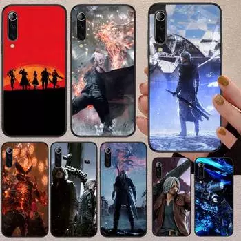 Чехол для телефона Cool Devil Game для Xiaomi Mi 8 Lite 9 SE 10 10T Pro Mi 11 для серии Mi, черный силиконовый мягкий чехол Mi 8 SE