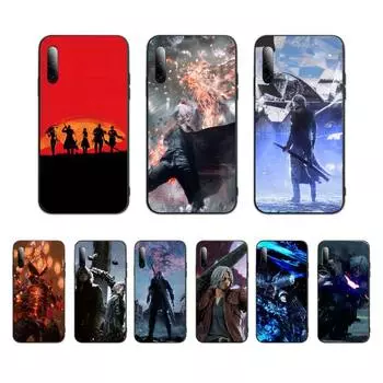 Чехол для телефона Cool Devil Game для Samsung J4 J6 J5 J7 2016 Note 5 8 9 10 Lite Plus 20 Ultra силиконовый чехол Samsung Note20ultra