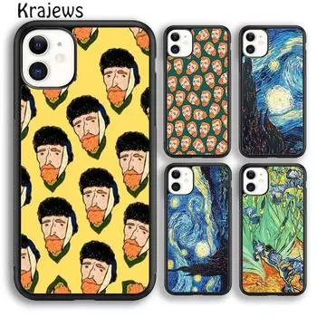Чехол для телефона Cool Van Gogh Funny Star Sky Green для iPhone 14 6s 7 8 plus X XR XS 11 12 13 pro max Samsung S21 S22 ultra iPhone 6plus