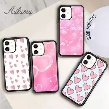 Чехол для телефона «День святого Валентина» для iPhone 11, 12, 13, 14 Pro Max mini X XR XS SE 2020 5 6S 7 8 Plus Samsung Galaxy S21 S22, чехол iPhone 6plus