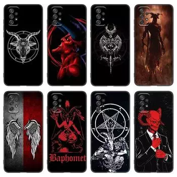 Чехол для телефона Devil Satan Art для Samsung Galaxy A21 A30 A50 A52 S A13 A22 A32 4G A23 A33 A53 A73 5G A12 A31 A51 A70 A71 A72 Samsung A22 4G