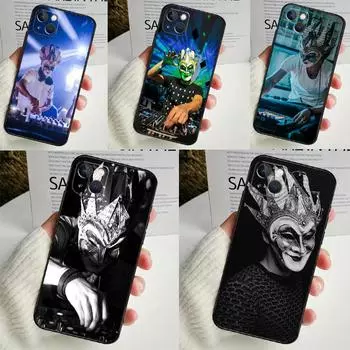 Чехол для телефона DJ Бориса Брейча для iPhone 14 13 12 11 16 15 Pro Max Plus Mini 7 8 X XR XS Max мягкий чехол iPhone 16 Plus