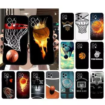 Чехол для телефона для Iphone 14 Pro Max 13 12 11 Pro Max Xs Xr X 12mini 14 Plus Se Баскетбольный спортивный чехол Funda iPhone 13mini