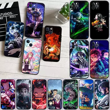 Чехол для телефона ED3 Anime Demon Slayer для Samsung Note 20 10 Plus Ultra Lite A51 A52 A53 A71 A72 A73 A82 M20 M30 M21 M31 M51 A11 A30S A20S A50S A70 Samsung A51 бездна