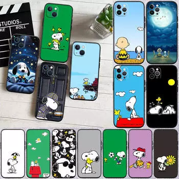Чехол для телефона ED44 S-Snoopys для Samsung Note 20 10 Plus Ultra Lite A51 A52 A53 A71 A72 A73 A82 M20 M30 M21 M31 M51 A11 A30S A20S A50S A70 Samsung M31 лавовый