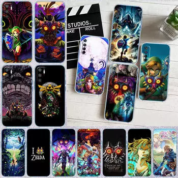 Чехол для телефона ED55 The Legends of Z-Zeldas для Motorola G34 G32 G31 G14 G84 G62 E32 G24 G72 G71 G73 G85 G200 G60S G60 G52 G51 G50 G42 G41 G32 G30 Moto G60S арлекин