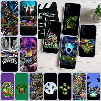 Чехол для телефона ED57 TMNT для Motorola Edge 20 30 S30 40 50 Fusion Lite Plus Pro Neo Ultra One Power Action Macro Hyper Vision Zoom Moto One Macro коби
