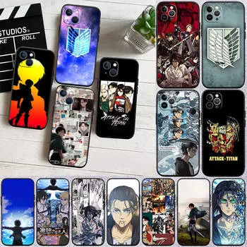 Чехол для телефона ED5 Attack on Titan для Samsung Note 20 10 Plus Ultra Lite A51 A52 A53 A71 A72 A73 A82 M20 M30 M21 M31 M51 A11 A30S A20S A50S A70 Samsung A52 ирис