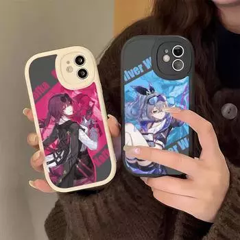 Чехол для телефона Game Honkai Star Rail из жесткой кожи для iPhone 14 13 12 Mini 11 14 Pro Max Xs X Xr 7 8 Plus 6 6s iphone 11 pro