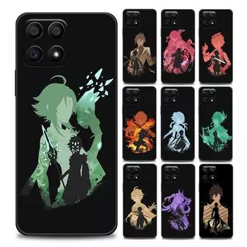 Чехол для телефона Genshin Impact с аниме играми для Honor 50 30 10 Lite 30i 20 20e 9A 9C 9X Pro 8X Nava 8i 9 Y60, мягкие силиконовые чехлы Honor 8X