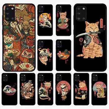 Чехол для телефона Great Ramen Wave Japan для Samsung A 51 30s 71 21s 10 70 31 52 12 30 40 32 11 20e 20s 01 02s 72 Samsung A70