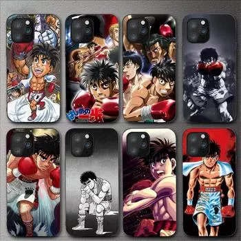 Чехол для телефона Hajime No Ippo с аниме для Iphone 11 12 Mini 13 14 Pro Xs Max X 8 7 6s Plus 5 Se Xr Shell iPhone12PROMAX
