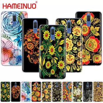 Чехол для телефона HAMEINUO с русским узором «Хохлома» для Huawei NOVA 2 2S 3e PLUS LITE p smart 2018 enjoy 7s mate 7 8 9 10 pro NOVA LITE