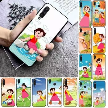 Чехол для телефона Heidi с рисунком мультфильма для Xiaomi max3 mi 9 se mi8 F1 9SE 10 lite F1, задний чехол Xiaomi Mi 9