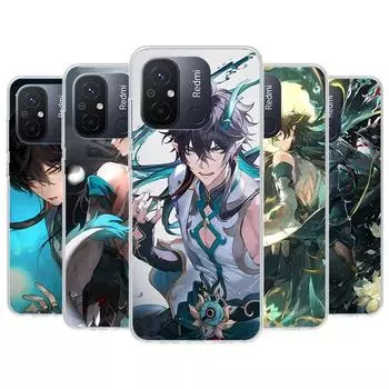 Чехол для телефона Honkai Star Rail Dan Heng для Xiaomi Redmi 12 12C 10 10C 10A 9T 9C 9A 9 8 8A 7 7A 6 6A K20 K30 K40 Pro S2 Fundas Cove Redmi 12