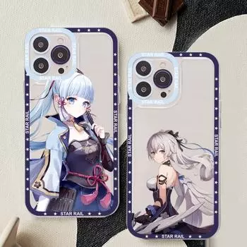 Чехол для телефона Honkai Star Rail для Redmi 7 8 9 A для Redmi Note 5 7 8 9 10 11 Pro Max 4G 5G Funfas Redmi Note10 Pro Max
